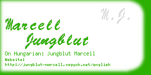 marcell jungblut business card
